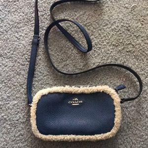 COACH mini crossbody bag